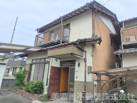 ６７３１２　岐阜市南鶉中古戸建の画像