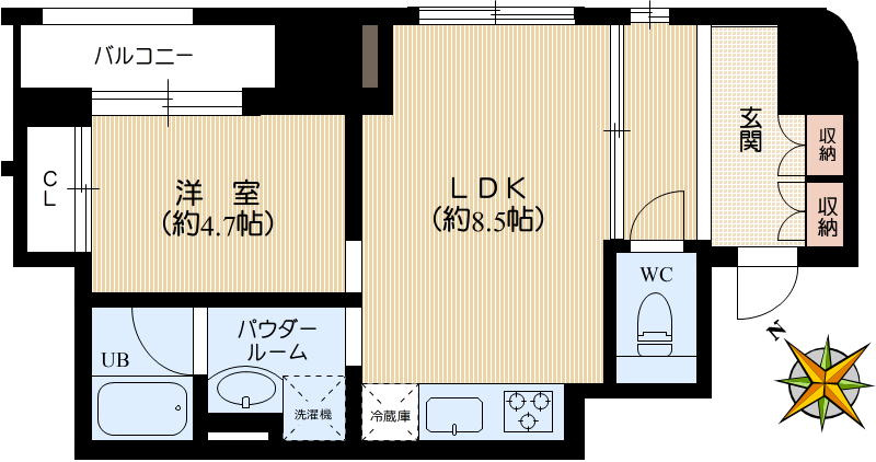 【間取り】