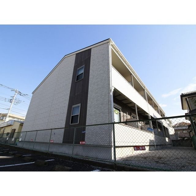 アムール 新河岸の外観