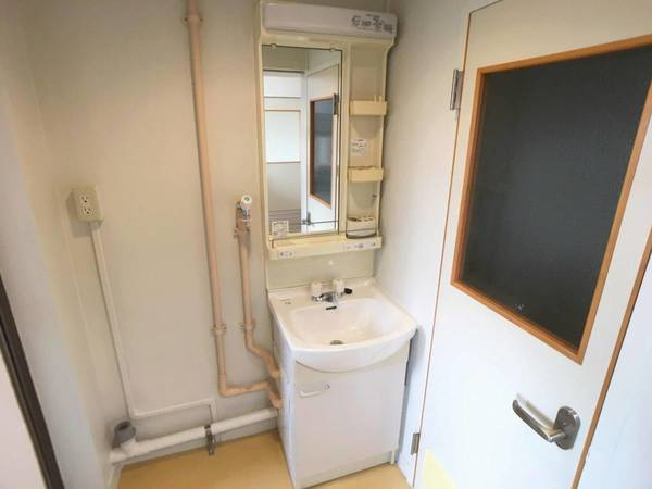 【洗面所】 | ビレッジハウス行田3号棟 | ビレッジハウスの同一物件・同一タイプの間取りの写真です
