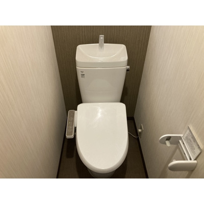 【トイレ】 | ロータスハウス行田 | 清潔感のあるトイレです
