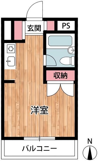 トップ与野第３の間取り