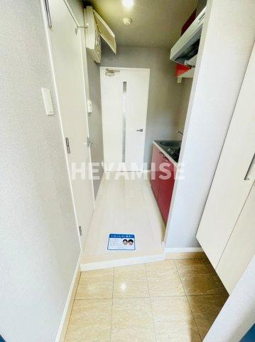 modern palazzo文教primaの玄関|※同間取りの別の階のお部屋の画像です※現況を優先します