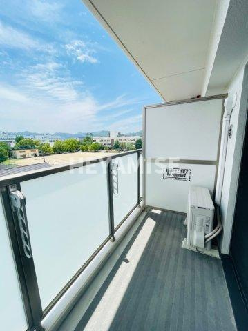 modern palazzo文教primaのバルコニー|※同間取りの別の階のお部屋の画像です※現況を優先します