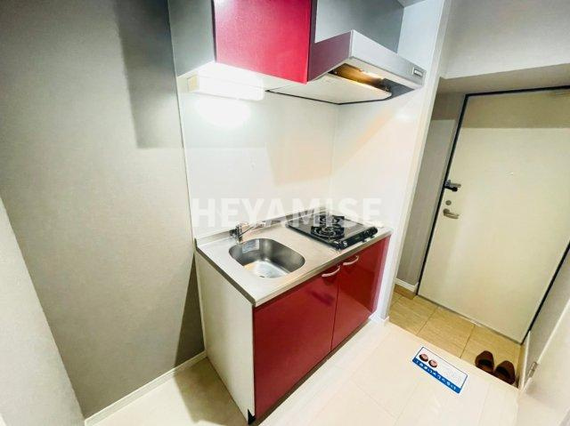 modern palazzo文教primaのキッチン|※同間取りの別の階のお部屋の画像です※現況を優先します