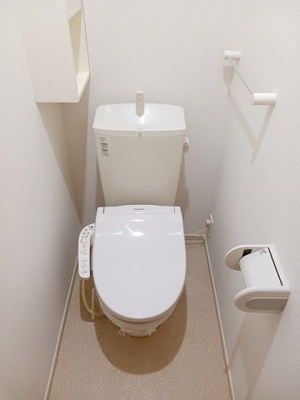 【トイレ】 | リーベ　Ⅰ | トイレも気になるポイント