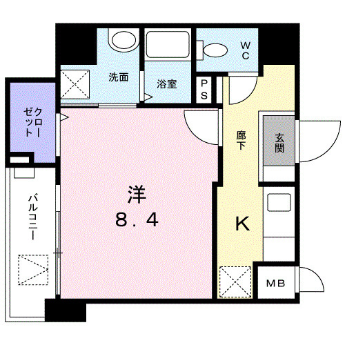 【間取り】 | パサージュ