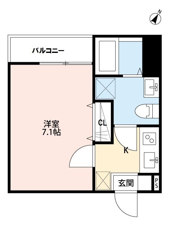 エバースタイル大和田(エバースタイルオオワダ)の間取り