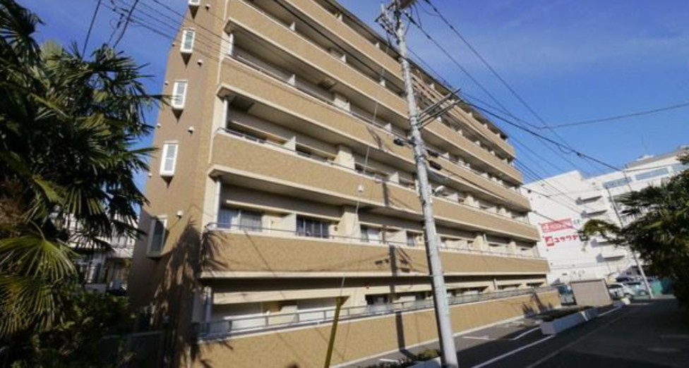 シティコート所沢の外観