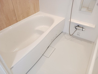 【浴室】 | フェリチタカーサ　Ⅰ | きれいなお風呂です