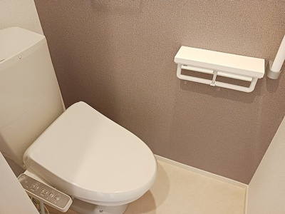 【トイレ】 | フェリチタカーサ　Ⅰ | コンパクトで使いやすいトイレです