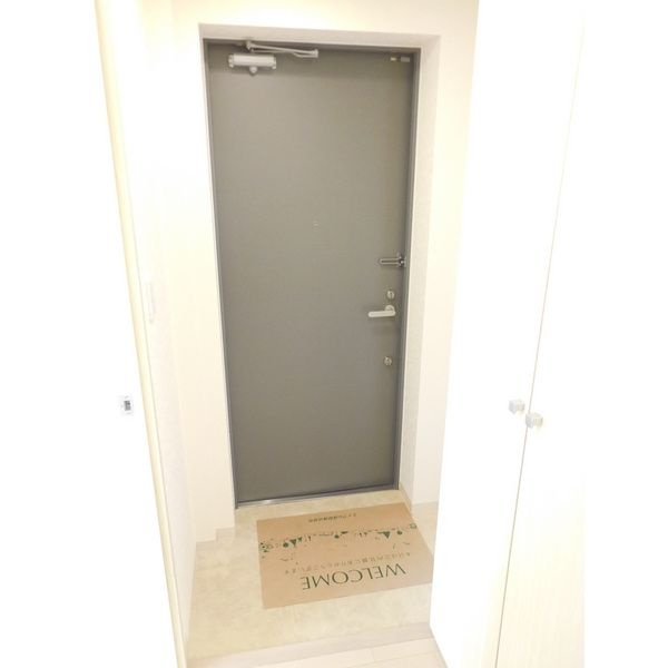 タック高砂の玄関