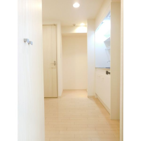 タック高砂の玄関