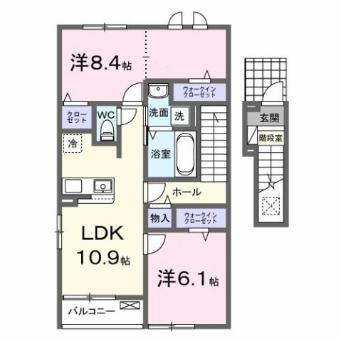 【間取り】 | Ｊｏ　Ｔｏｗｎ　Ⅲ