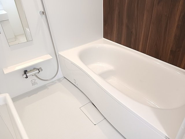 【浴室】 | フェリチタカーサ　Ⅱ | コンパクトで使いやすいお風呂です