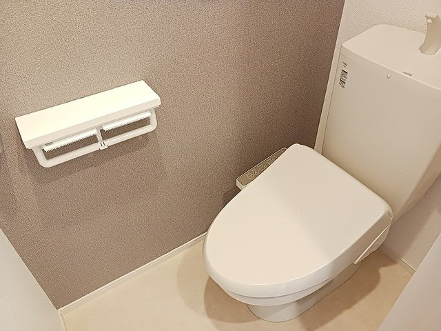 【トイレ】 | フェリチタカーサ　Ⅱ | トイレも気になるポイント