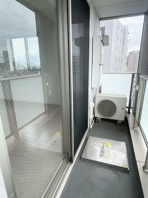 mono terrAceのバルコニー