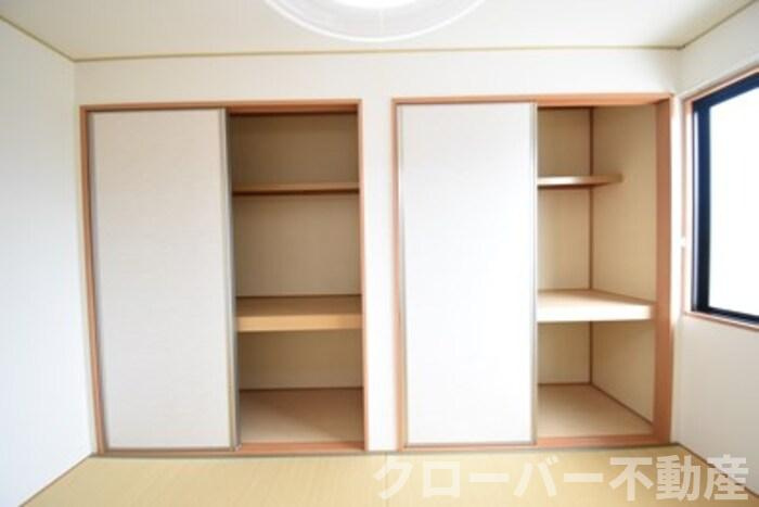 アネックスカガワ B棟の収納|収納