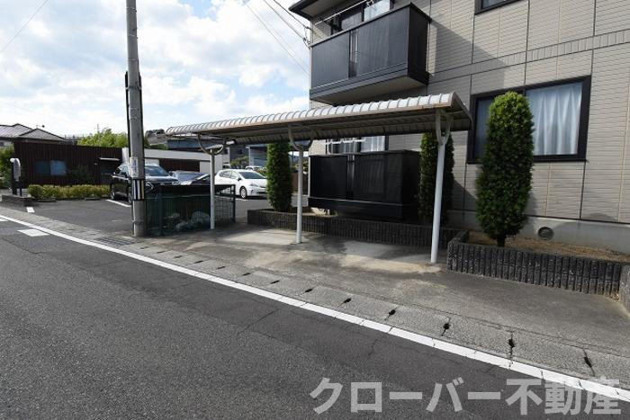 アネックスカガワ B棟のその他共用部分|駐輪場