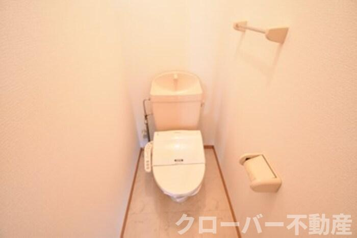 アネックスカガワ B棟のトイレ|トイレ