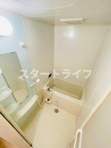 大阪市東淀川区東中島２丁目の賃貸マンションの浴室