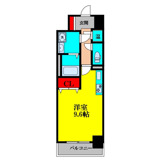 【間取り】 | グレンパーク新大阪Ⅱ