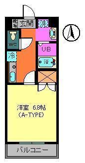 【間取り】 | トレセリア暁町(トレセリアアカツキチョウ)