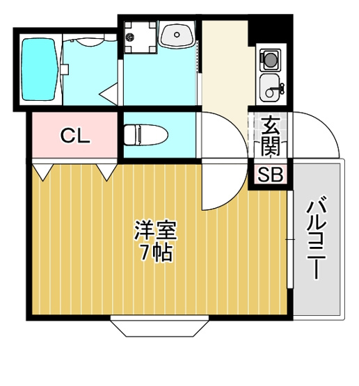 【間取り】 | ハイムMH