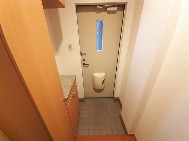 セントレア小野Ｂの玄関