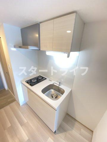 大阪市淀川区西三国４丁目の賃貸マンションのキッチン