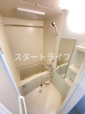 大阪市淀川区西三国４丁目の賃貸マンションの浴室