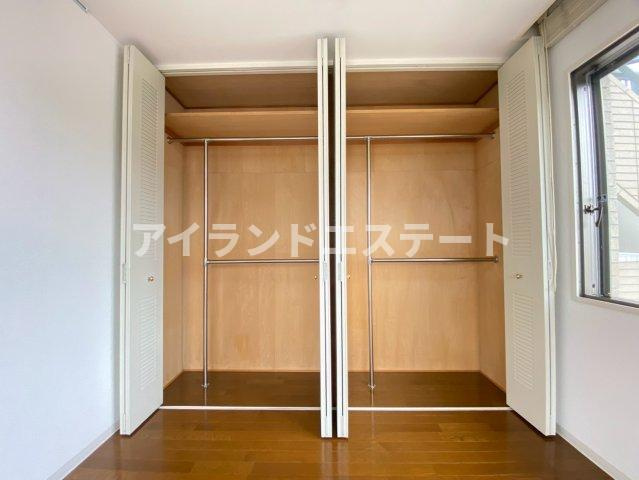 LANAI　COZY　1271　駅近　角部屋　オートロックの収納