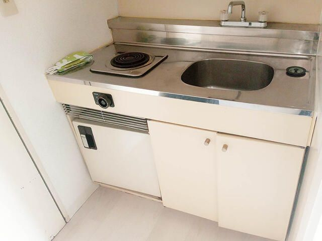 プライム赤坂のキッチン