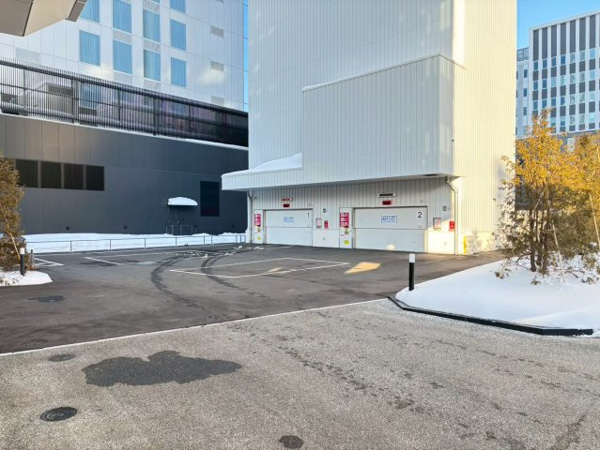 【駐車場】 | 【駐車場】天候を気にせず防犯面にも優れた機械式駐車場！