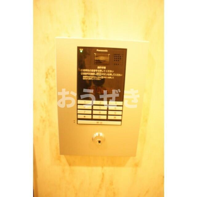 プラム二長町のセキュリティ