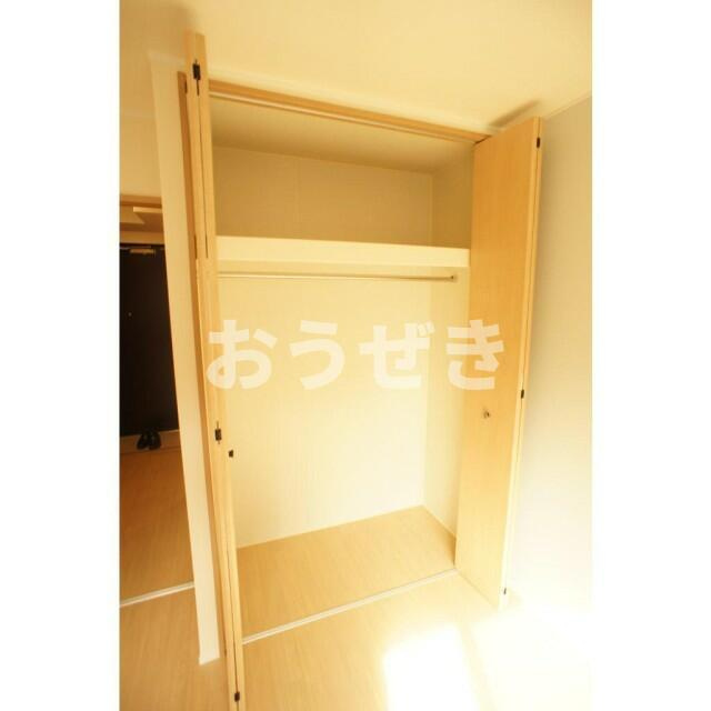 プラム二長町の収納