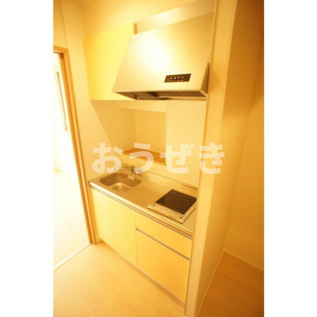 プラム二長町のキッチン