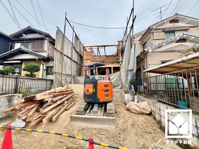 伏見区深草大亀谷万帖敷町の外観