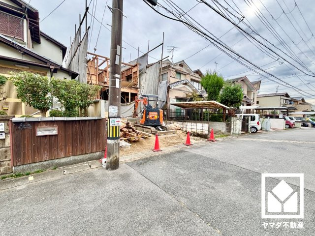 伏見区深草大亀谷万帖敷町の外観