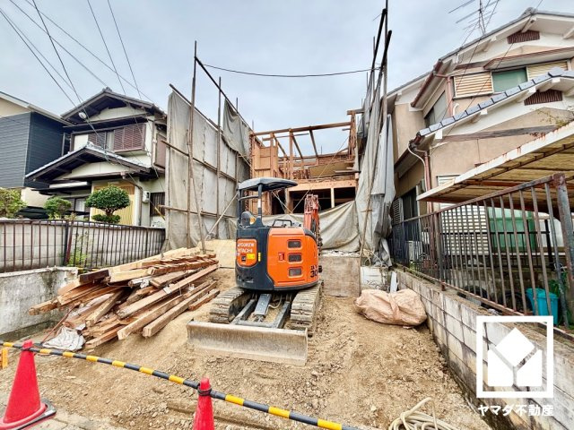 伏見区深草大亀谷万帖敷町の外観