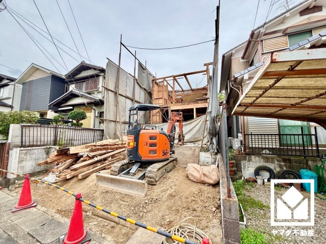 伏見区深草大亀谷万帖敷町の外観