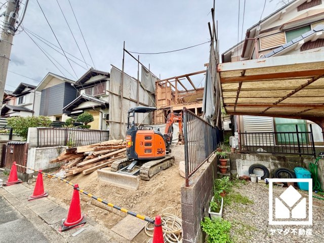 伏見区深草大亀谷万帖敷町の外観