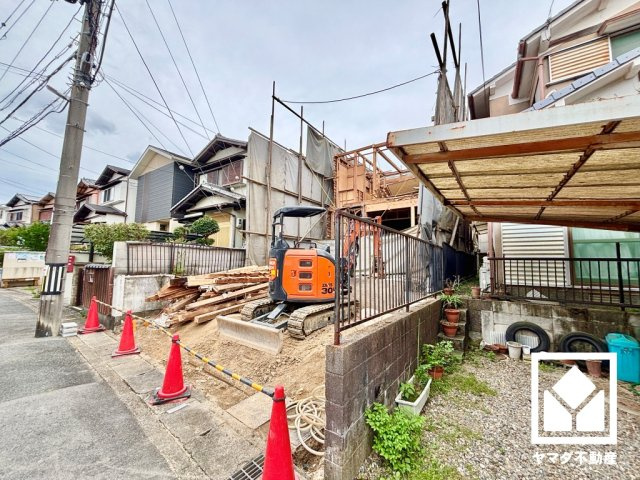 伏見区深草大亀谷万帖敷町の外観