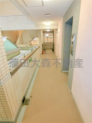 デュオ・スカーラ蒲田Ⅱのその他共用部分|共用廊下