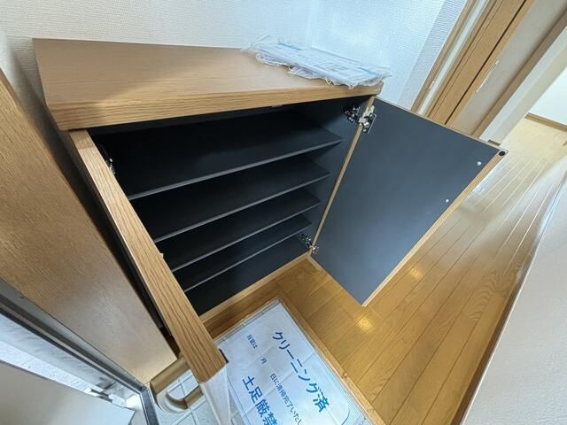 能見台ロイヤルコートの収納