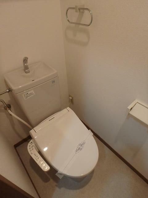 能見台ロイヤルコートのトイレ