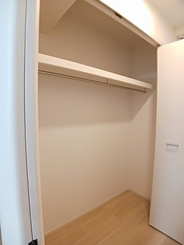 ハーモニーハウスの収納