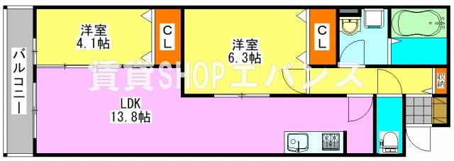 【間取り】 | アインピークス