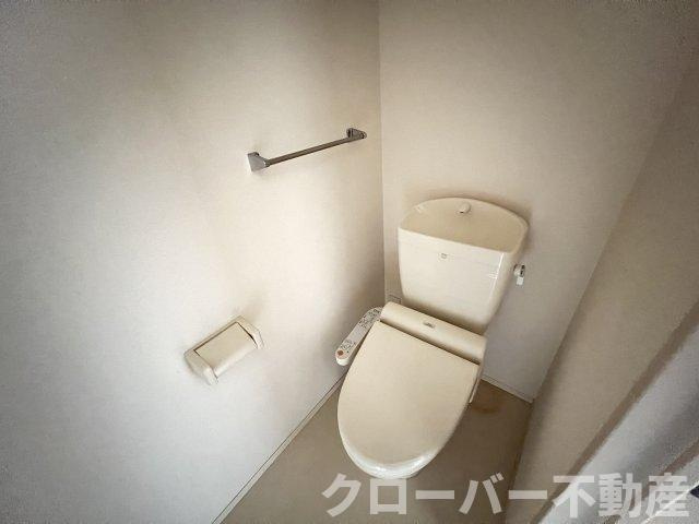 ヴェルデ柞原のトイレ