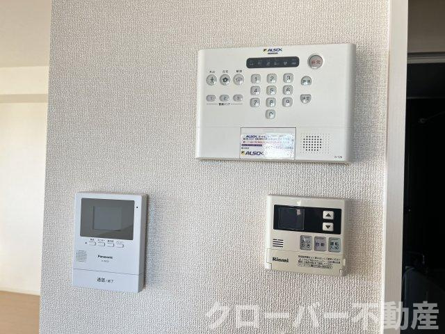 ヴェルデ柞原のセキュリティ